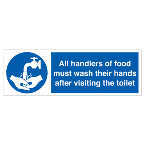 Wash Your Hands Sign (30337V)